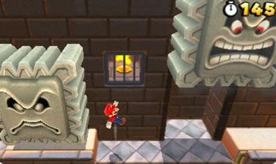 Super Mario 3D Land Rom Screenshot