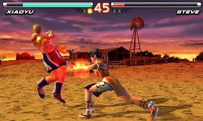 Tekken 3D Prime Edition Rom Screenshot